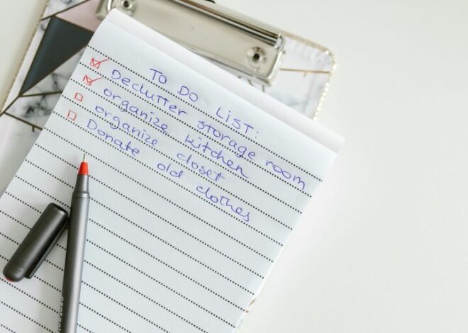 Simple Ways to Reduce Household Paper Clutter